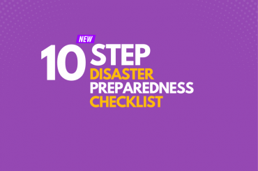disaster checklist- featured image
