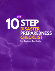disaster prep checklist- business continuity