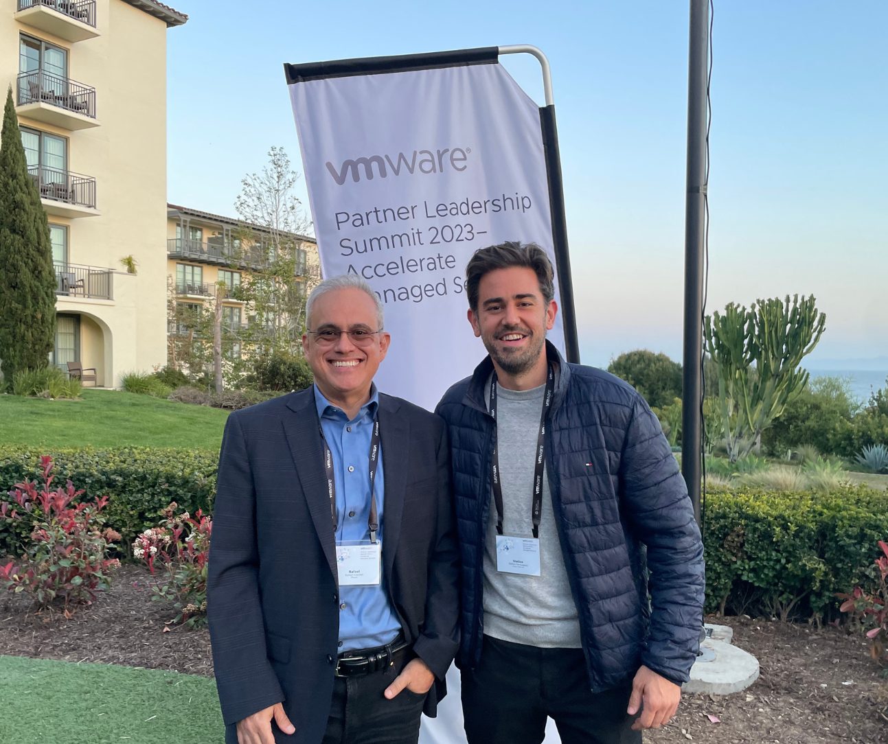 Cloud Carib attends the exclusive VMware Partner Summit in California ...